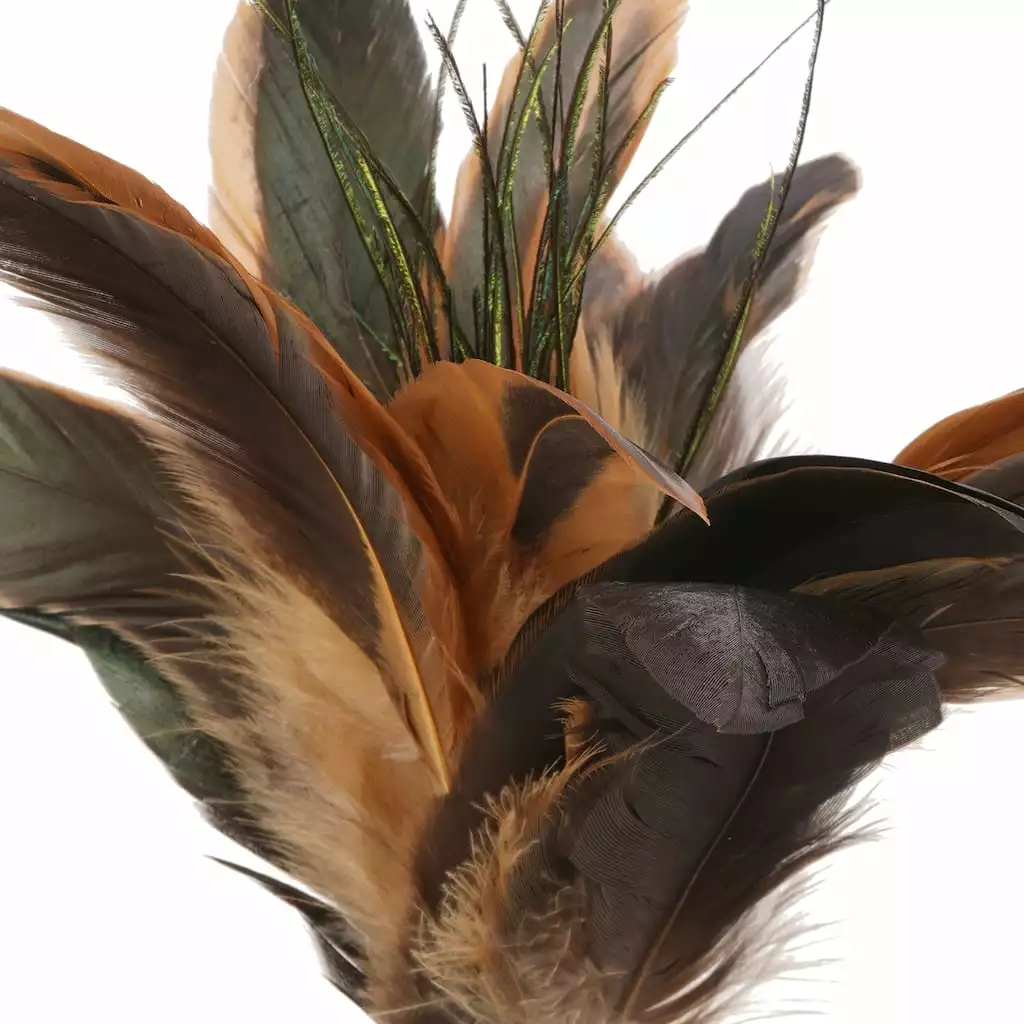 Wholesale ⌛ Natural Brown Peacock Feather Pick by Ashland® ???? 4 Wholesale ⌛ Natural Brown Peacock Feather Pick by Ashland® ???? - Image 2