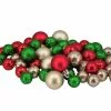 New ⭐ Glittery Red, Green & Gold Decorative Ball Filler by Ashland® ???? -Ashland Sales 10675968 1