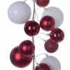 Coupon ???? 6ft. Red & White Ball Ornament Garland by Ashland® ????