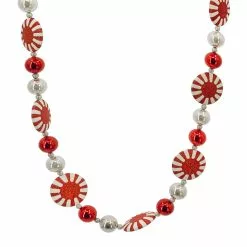 Best Pirce ✨ 6ft. Peppermint ???? Candy Garland by Ashland® ????