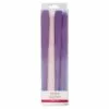 Flash Sale ???? Christmas Purple & Pink Taper Candles by Ashland®, 4ct. ⭐ -Ashland Sales 10676083 1