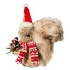 Flash Sale ✔️ 7.5" Squirrel with Red & White Hat & Scarf Natural Décor Accent by Ashland® ???? -Ashland Sales 10676177 1