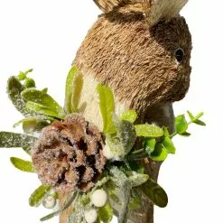 Cheap ⌛ 16.5" Standing Deer with Mistletoe Natural Décor Accent by Ashland® ???? -Ashland Sales 10676181 3