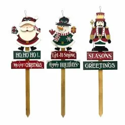Cheap ❤️ Assorted 36" ???? Christmas Character Yard Stake by Ashland® ✨