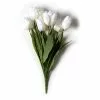 Brand new ???? 12 Pack: White Tulip Bush by Ashland® ???? -Ashland Sales 10676299 21