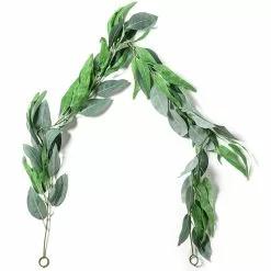 Hot Sale ???? 12 Pack: 6ft. Willow Eucalyptus Garland by Ashland® ???? -Ashland Sales 10676302 21 1