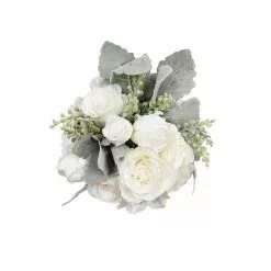 Best deal ⌛ 12 Pack: White Rose Stem Bundle by Ashland® ✨ -Ashland Sales 10676305 3 1