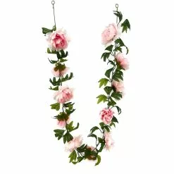 Wholesale ???? 6 Pack: 6ft. Pink Peony Garland by Ashland® ????