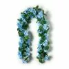 New ⌛ 6 Pack: 6ft. Blue Hydrangea Chain Garland by Ashland® ???? -Ashland Sales 10676307 21