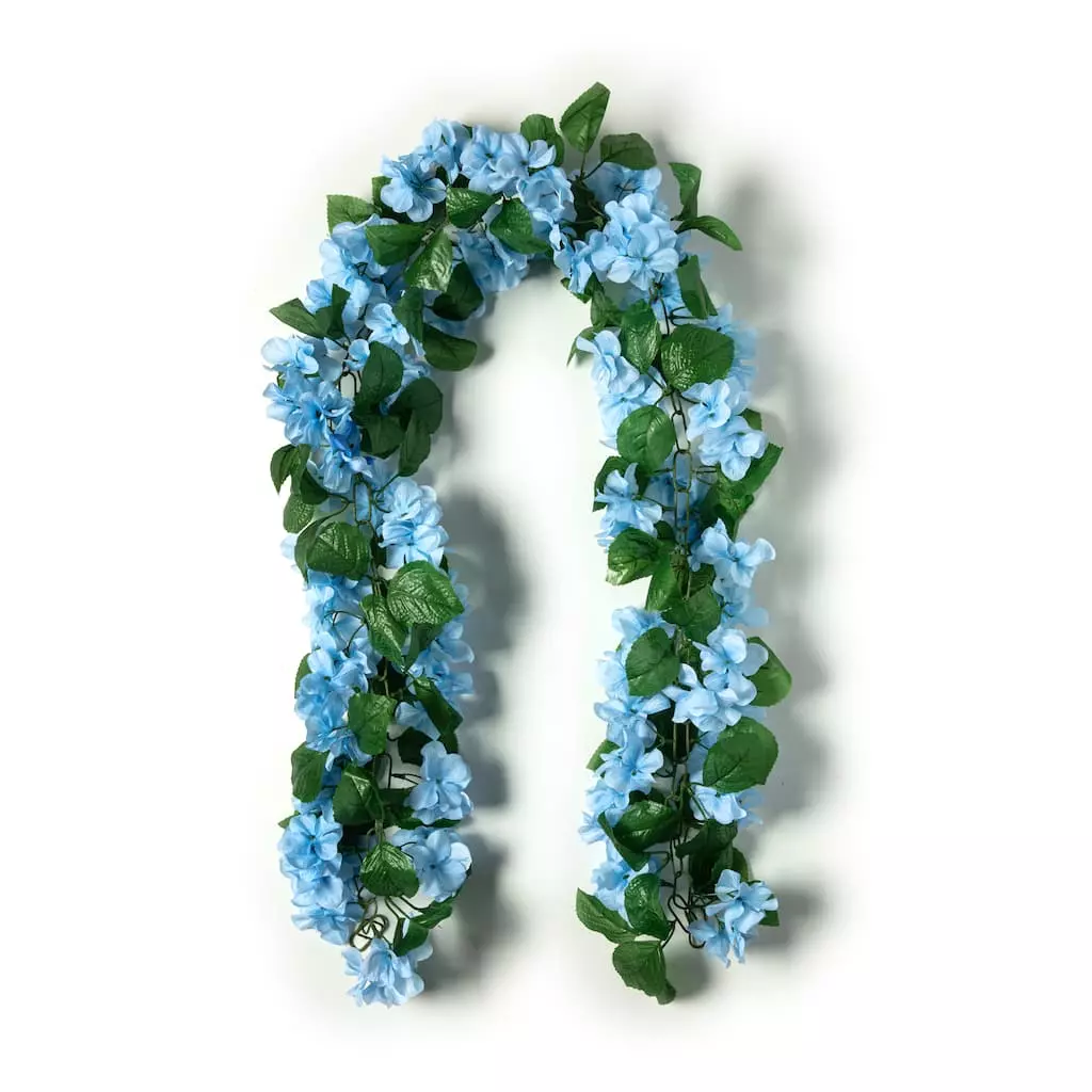 New ⌛ 6 Pack: 6ft. Blue Hydrangea Chain Garland by Ashland® ???? 3 New ⌛ 6 Pack: 6ft. Blue Hydrangea Chain Garland by Ashland® ????