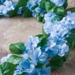 New ⌛ 6 Pack: 6ft. Blue Hydrangea Chain Garland by Ashland® ???? 6 New ⌛ 6 Pack: 6ft. Blue Hydrangea Chain Garland by Ashland® ???? -Ashland Sales 10676307 22
