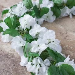Flash Sale ✨ 6ft. White Hydrangea Chain Garland by Ashland® ???? -Ashland Sales 10676310 22