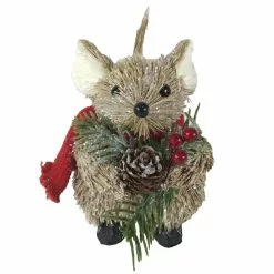 Wholesale ???? 5.5" Mouse with Scarf Natural Décor Accent by Ashland® ❤️