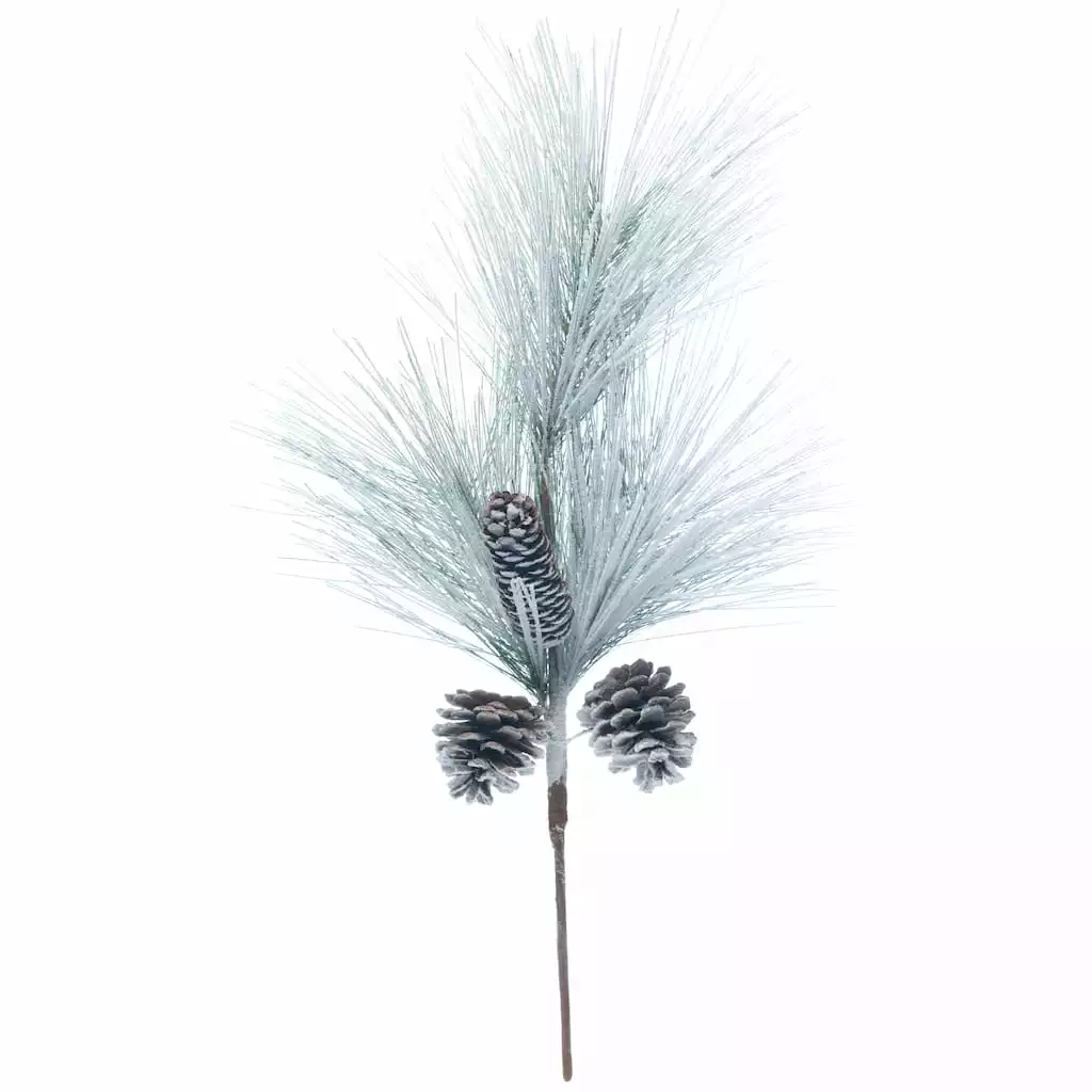 Best Pirce ???? Snowy Pine Pick with Pinecones by Ashland® ⌛ 3 Best Pirce ???? Snowy Pine Pick with Pinecones by Ashland® ⌛