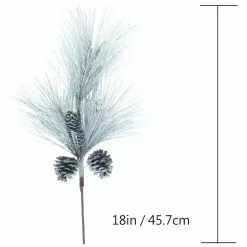 Best Pirce ???? Snowy Pine Pick with Pinecones by Ashland® ⌛ 7 Best Pirce ???? Snowy Pine Pick with Pinecones by Ashland® ⌛ -Ashland Sales 10676505 3