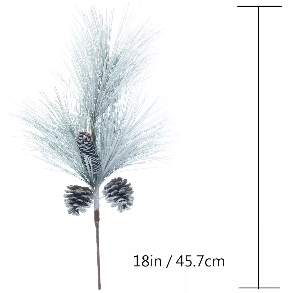 Best Pirce ???? Snowy Pine Pick with Pinecones by Ashland® ⌛ 5 Best Pirce ???? Snowy Pine Pick with Pinecones by Ashland® ⌛ - Image 3