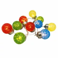 Top 10 ???? Assorted 10 ct. Multicolor Cracked Bulb LED String Lights by Ashland® ???? -Ashland Sales 10676614 2