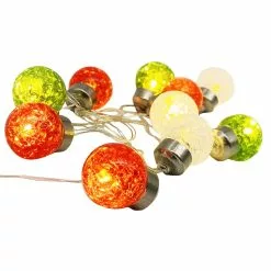 Top 10 ???? Assorted 10 ct. Multicolor Cracked Bulb LED String Lights by Ashland® ???? -Ashland Sales 10676614 3
