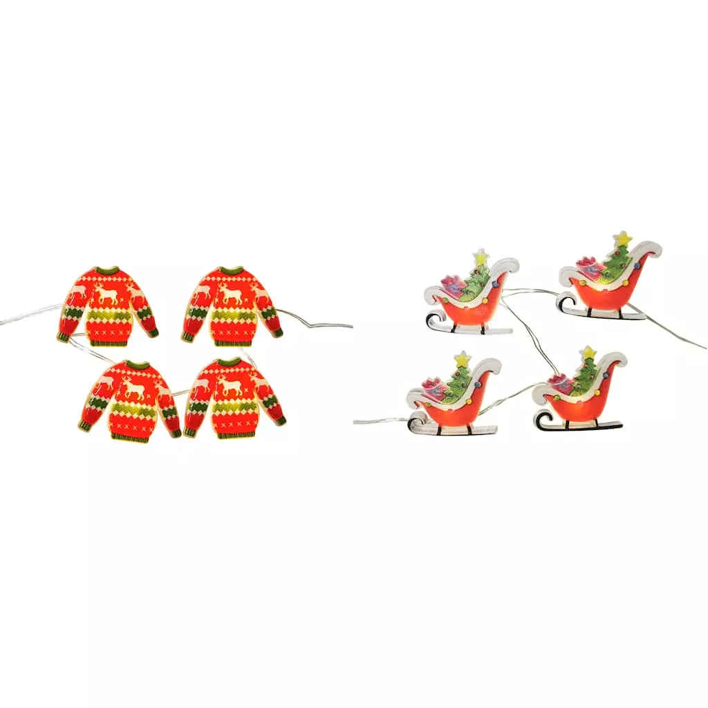 Flash Sale ???? Assorted 18ct. Warm White Winter Icon LED Crafting Lights by Ashland® ???? 3 Flash Sale ???? Assorted 18ct. Warm White Winter Icon LED Crafting Lights by Ashland® ????