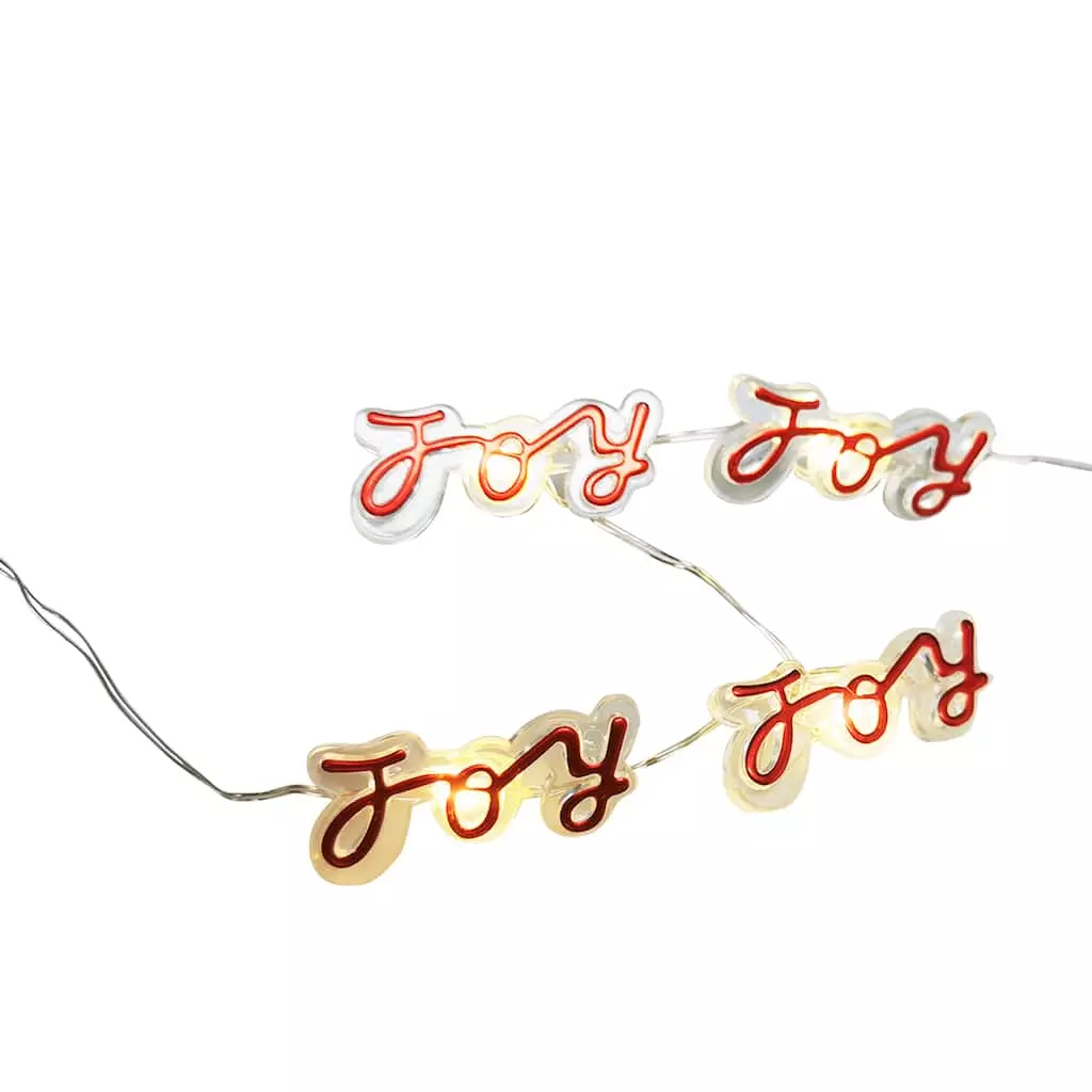 Best Pirce ???? Assorted 18ct. Warm White ???? Christmas Sentiment LED Crafting Lights by Ashland® ???? 4 Best Pirce ???? Assorted 18ct. Warm White ???? Christmas Sentiment LED Crafting Lights by Ashland® ???? - Image 2