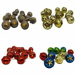 Best deal ???? Assorted 15ct. Warm White Jingle Bell LED Crafting Lights by Ashland® ⭐