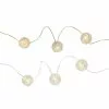 Coupon ???? Assorted 27ct. Warm White Cracked Ball LED Crafting Lights by Ashland® ????