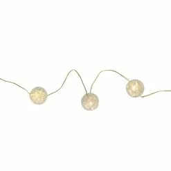Coupon ???? Assorted 27ct. Warm White Cracked Ball LED Crafting Lights by Ashland® ???? -Ashland Sales 10676632 3