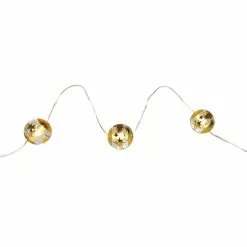 Top 10 ???? 18ct. Warm White Gold Star Ball LED Crafting Lights by Ashland® ????