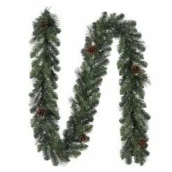 Best deal ???? 9ft. Pre-Lit Mixed Pine & Pinecone Garland by Ashland® ⭐ -Ashland Sales 10676637 2