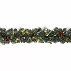 Best deal ???? 9ft. Pre-Lit Mixed Pine & Pinecone Garland by Ashland® ⭐ -Ashland Sales 10676637 3