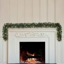 Best deal ???? 9ft. Pre-Lit Mixed Pine & Pinecone Garland by Ashland® ⭐ -Ashland Sales 10676637 7