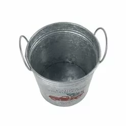New ???? 7.6" Holiday Truck Metal Bucket with Handles by Ashland® ???? -Ashland Sales 10676688 5