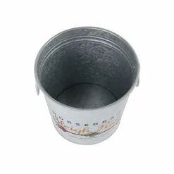 Best Sale ???? 6.6" Sleigh Rides Metal Bucket with Handles by Ashland® ???? -Ashland Sales 10676692 4