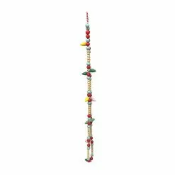 Outlet ???? 6ft. Wood Light Bulb & Bead Garland by Ashland® ???? -Ashland Sales 10676711 3