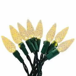 Cheap ???? 20ct. Warm White Vintage Faceted LED Crafting Lights by Ashland® ????