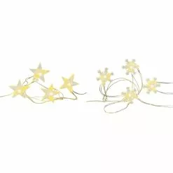 Budget ???? Assorted 24ct. Warm White ???? Christmas Icon LED Crafting Lights by Ashland® ????