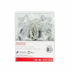 Cheap ???? Assorted 8ct. Glitter Star LED Crafting Lights by Ashland® ✔️ -Ashland Sales 10676894 6