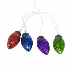 Hot Sale ???? 8ct. Multicolor Long Mercury Ornament LED Crafting Lights by Ashland® ???? -Ashland Sales 10676903 3