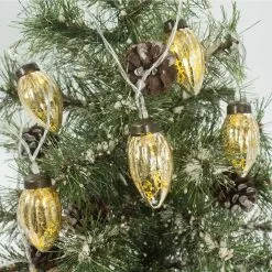 Budget ???? Assorted 8ct. Long Mercury Ornament LED Crafting Lights by Ashland® ???? -Ashland Sales 10676904 3