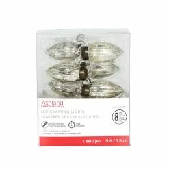 Budget ???? Assorted 8ct. Long Mercury Ornament LED Crafting Lights by Ashland® ???? -Ashland Sales 10676904 4