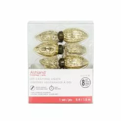 Budget ???? Assorted 8ct. Long Mercury Ornament LED Crafting Lights by Ashland® ???? -Ashland Sales 10676904 5