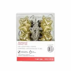 Cheap ???? Assorted 8ct. Mercury Star LED Crafting Lights by Ashland® ???? -Ashland Sales 10676913 6
