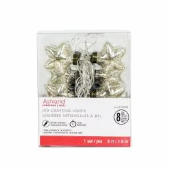 Cheap ???? Assorted 8ct. Mercury Star LED Crafting Lights by Ashland® ???? -Ashland Sales 10676913 7