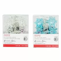 Best Pirce ???? Assorted 8ct. Warm White Snowflake LED Crafting Lights by Ashland® ????