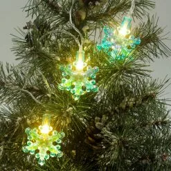 Best Pirce ???? Assorted 8ct. Warm White Snowflake LED Crafting Lights by Ashland® ???? -Ashland Sales 10676916 3