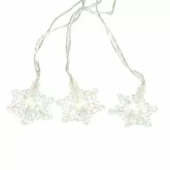 Best Pirce ???? Assorted 8ct. Warm White Snowflake LED Crafting Lights by Ashland® ???? -Ashland Sales 10676916 4