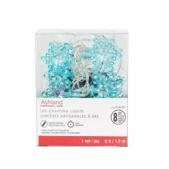 Best Pirce ???? Assorted 8ct. Warm White Snowflake LED Crafting Lights by Ashland® ???? -Ashland Sales 10676916 7