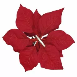 Flash Sale ✨ Red Velvet Poinsettia Clip by Ashland® ???? -Ashland Sales 10676929 2