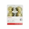 Best Pirce ❤️ 8ct. Gold Mercury Round LED Crafting Lights by Ashland® ???? -Ashland Sales 10677019 1