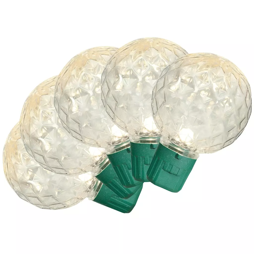 Cheap ???? 35ct. Warm White LED Diamond Cut G40 String Lights by Ashland® ???? 3 Cheap ???? 35ct. Warm White LED Diamond Cut G40 String Lights by Ashland® ????